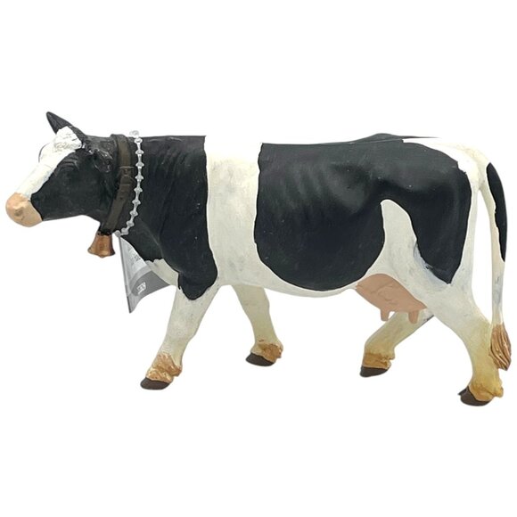 Safari Ltd Holstein Cow and Calf Figurines Barnyard Dairy New Old Stock Lot of 2 - Picture 8 of 11